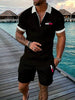 White Collar Black Clothes / L