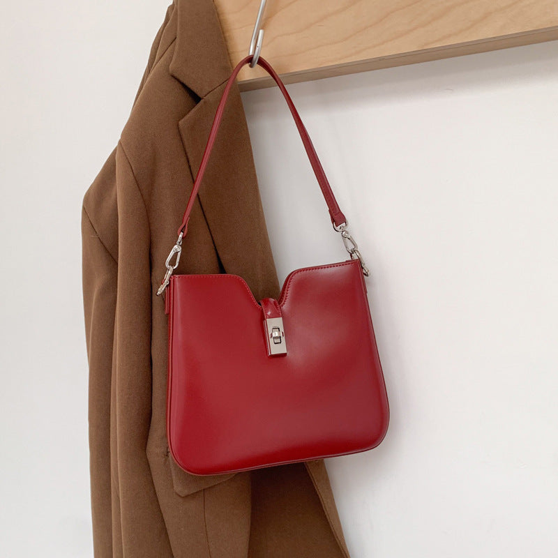 Fashionable All-match Portable Commuter Shoulder Messenger Bag