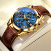 Golden shell blue surface