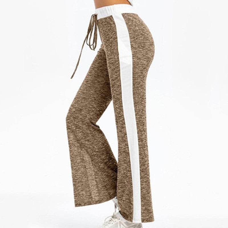 Casual Wide-leg Pants Fashion Printed Pants For Women - Odeita