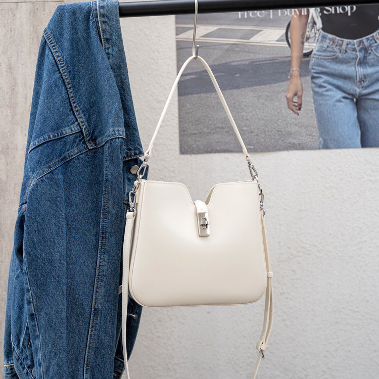 Fashionable All-match Portable Commuter Shoulder Messenger Bag