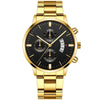 Gold Black B