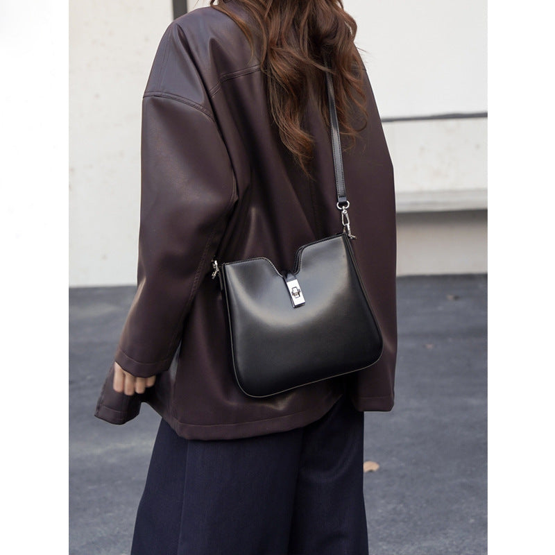 Fashionable All-match Portable Commuter Shoulder Messenger Bag