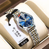 Golden Blue Surface Steel Belt