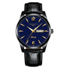 Black Shell Gold Blue Surface