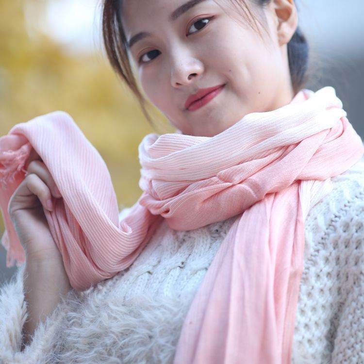 All-matching Art-style Striped Scarf For Women - Odeita