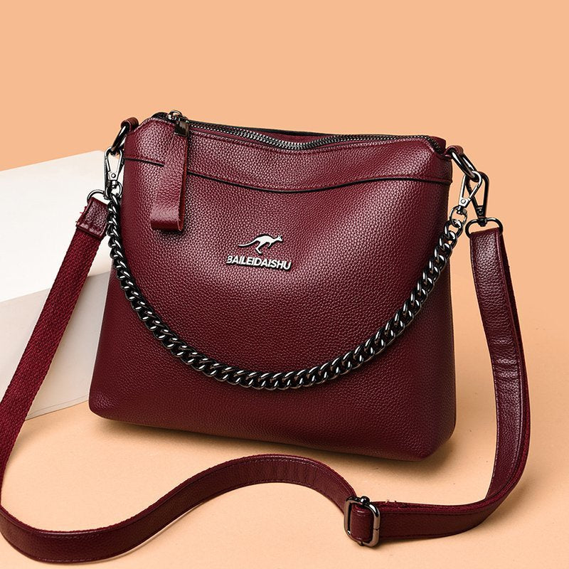 Large Capacity Crossbody Casual Shoulder Handbag