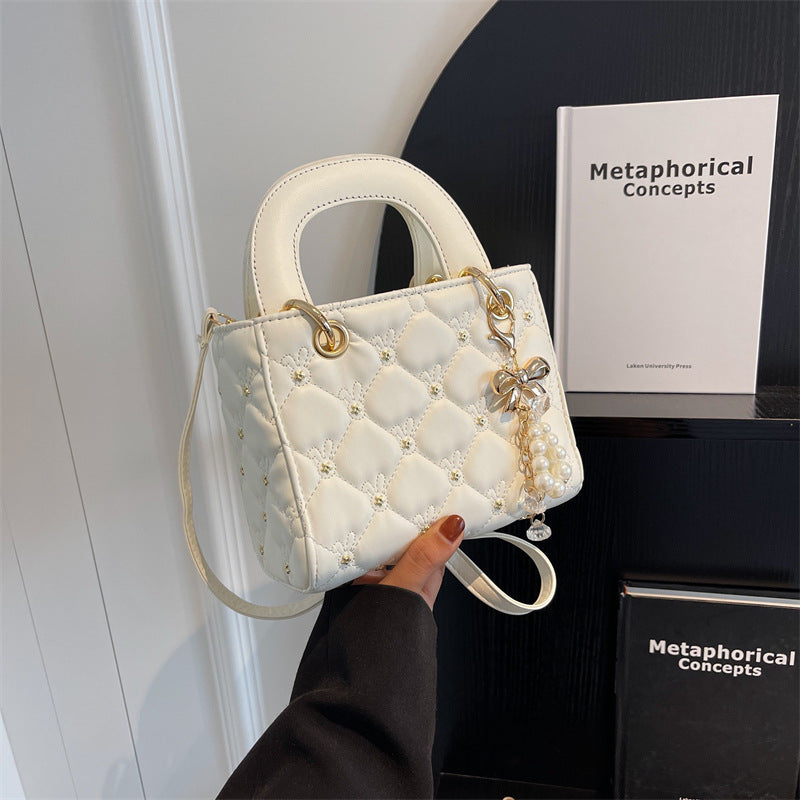 Diamond Embroidery Thread Small Bag Women's Fashion Shoulder Messenger Bag