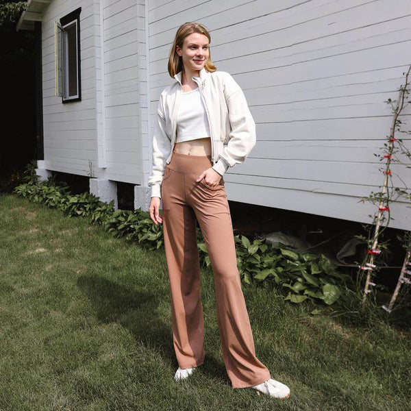 Women's High Waist Casual Loose Yoga Pants