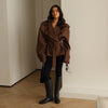 Dark Brown / L
