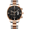 Rose Gold Black B