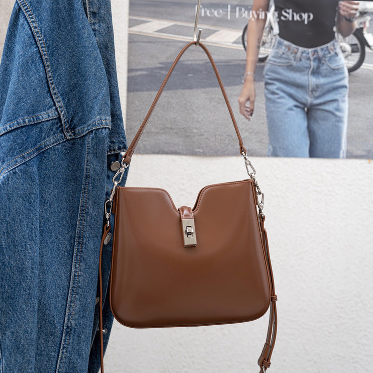 Fashionable All-match Portable Commuter Shoulder Messenger Bag