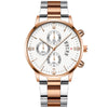 Rose Gold White