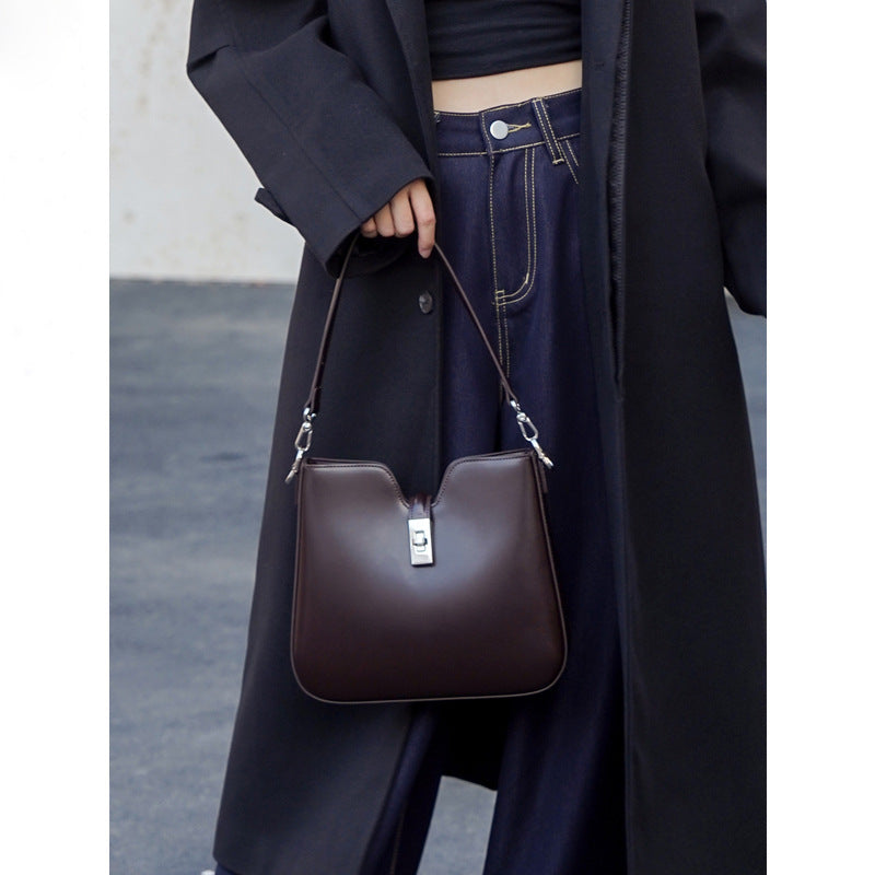 Fashionable All-match Portable Commuter Shoulder Messenger Bag