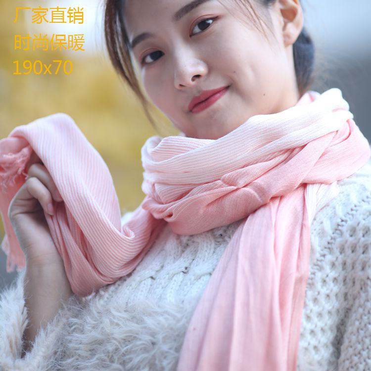All-matching Art-style Striped Scarf For Women - Odeita