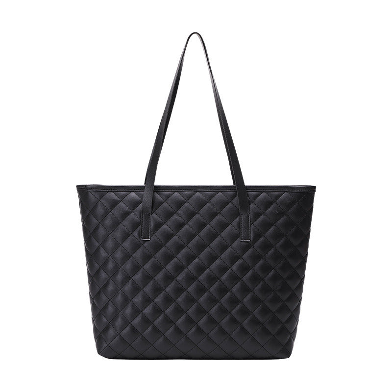 Fashion Rhombus Women's Portable Shoulder Bag