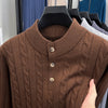 Caramel Mocha Button / 2XL