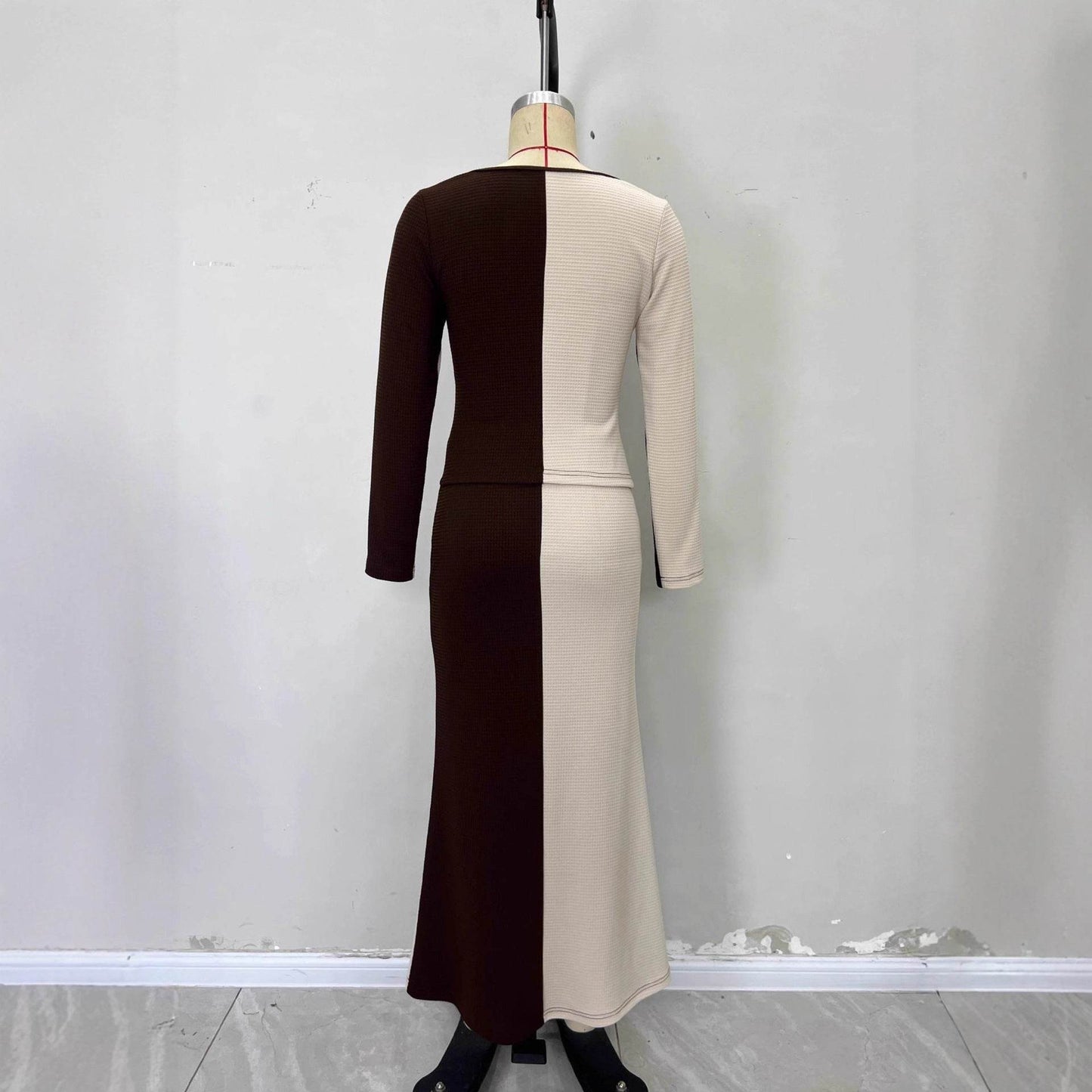 Fashion Women's Wear Temperament Commute Color Matching Suit - Odeita