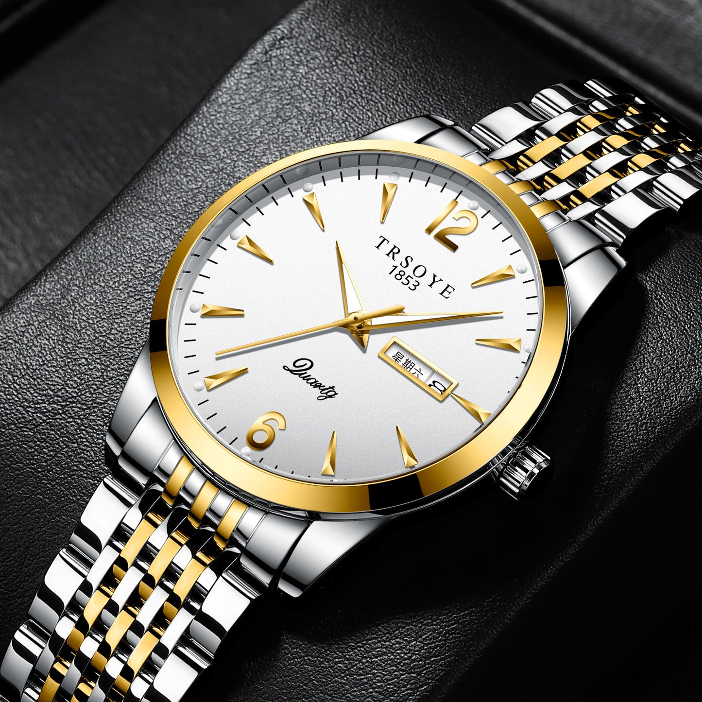 Men's Stylish Quartz Watch Business Fashion