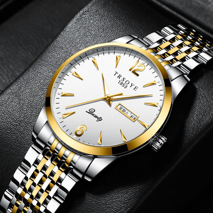 Men's Stylish Quartz Watch Business Fashion
