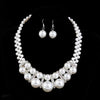 Necklace And Earring Suit