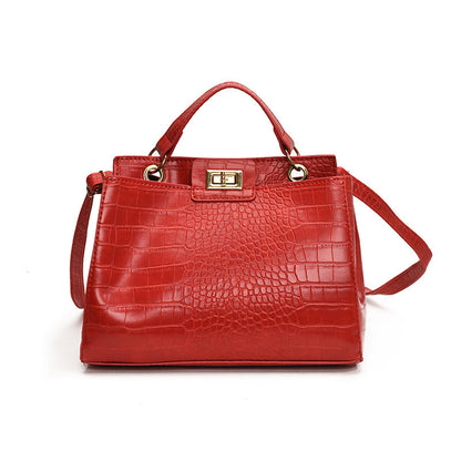 Stylish Good Texture Shoulder Commuter Messenger Bag