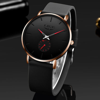 Ultra-thin Waterproof Quartz Watch