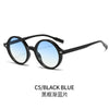 Black Frame Gradient Blue