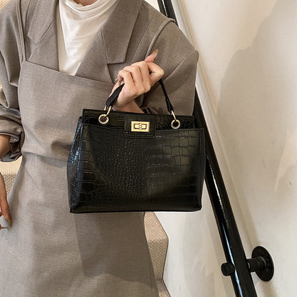 Stylish Good Texture Shoulder Commuter Messenger Bag