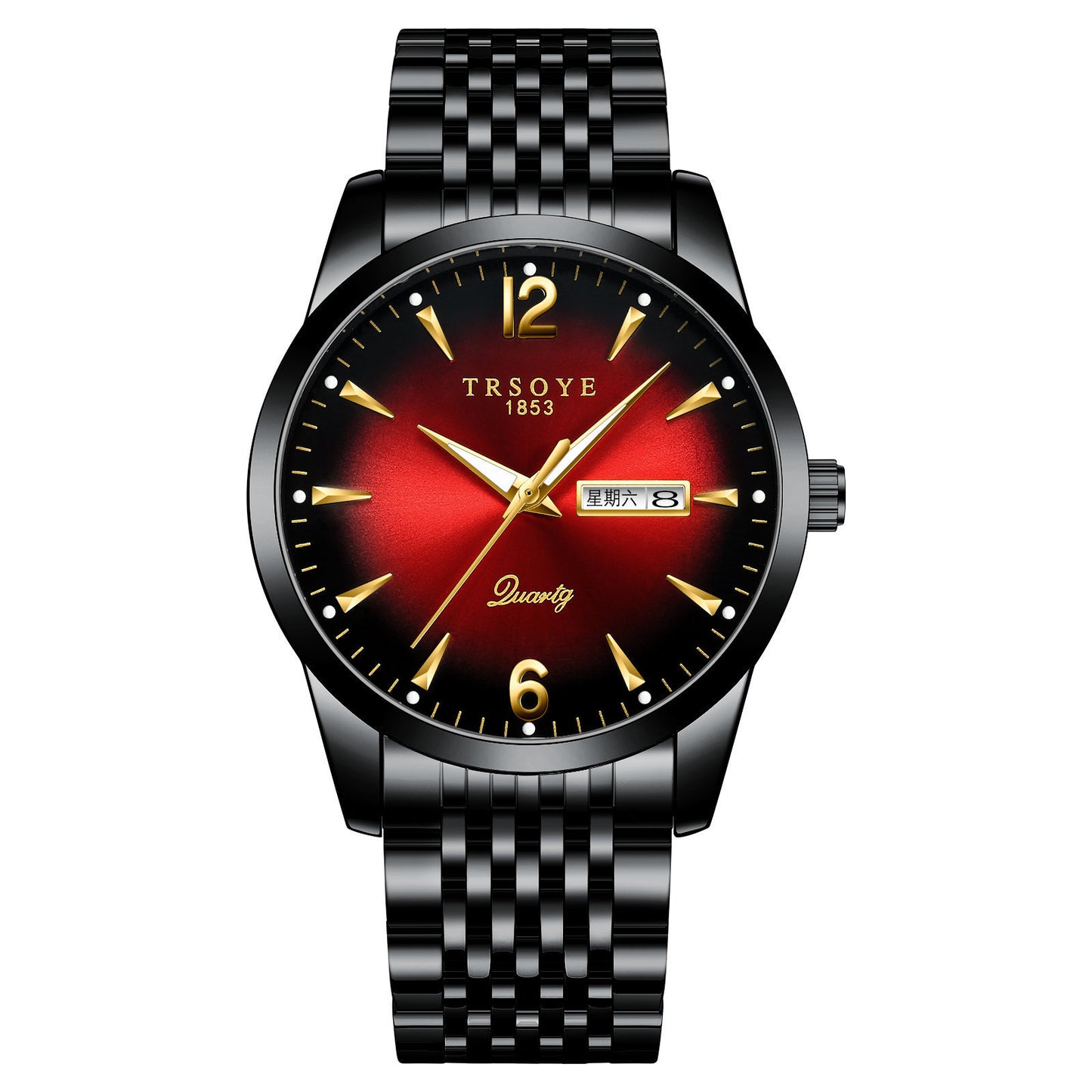 Men's Stylish Quartz Watch Business Fashion