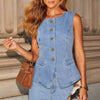 Blue Vest
