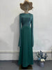 Peacock green