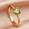 Gold Green Diamond