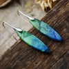 Blue Green Silver