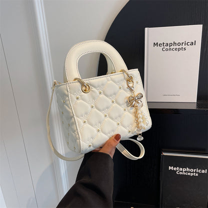 Diamond Embroidery Thread Small Bag Women's Fashion Shoulder Messenger Bag