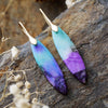 Purple Blue Gold