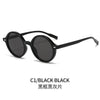 Bright Black Frame Black Gray