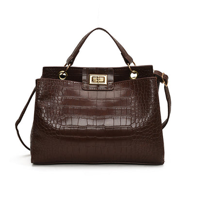 Stylish Good Texture Shoulder Commuter Messenger Bag