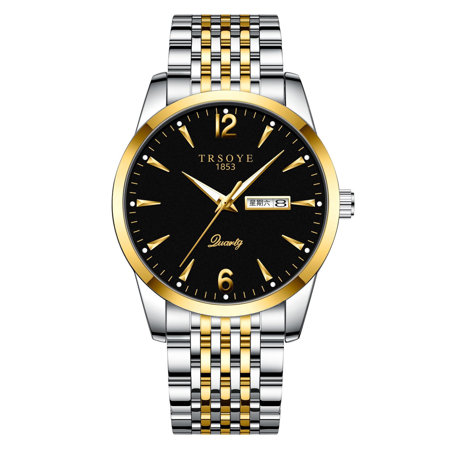 Men's Stylish Quartz Watch Business Fashion