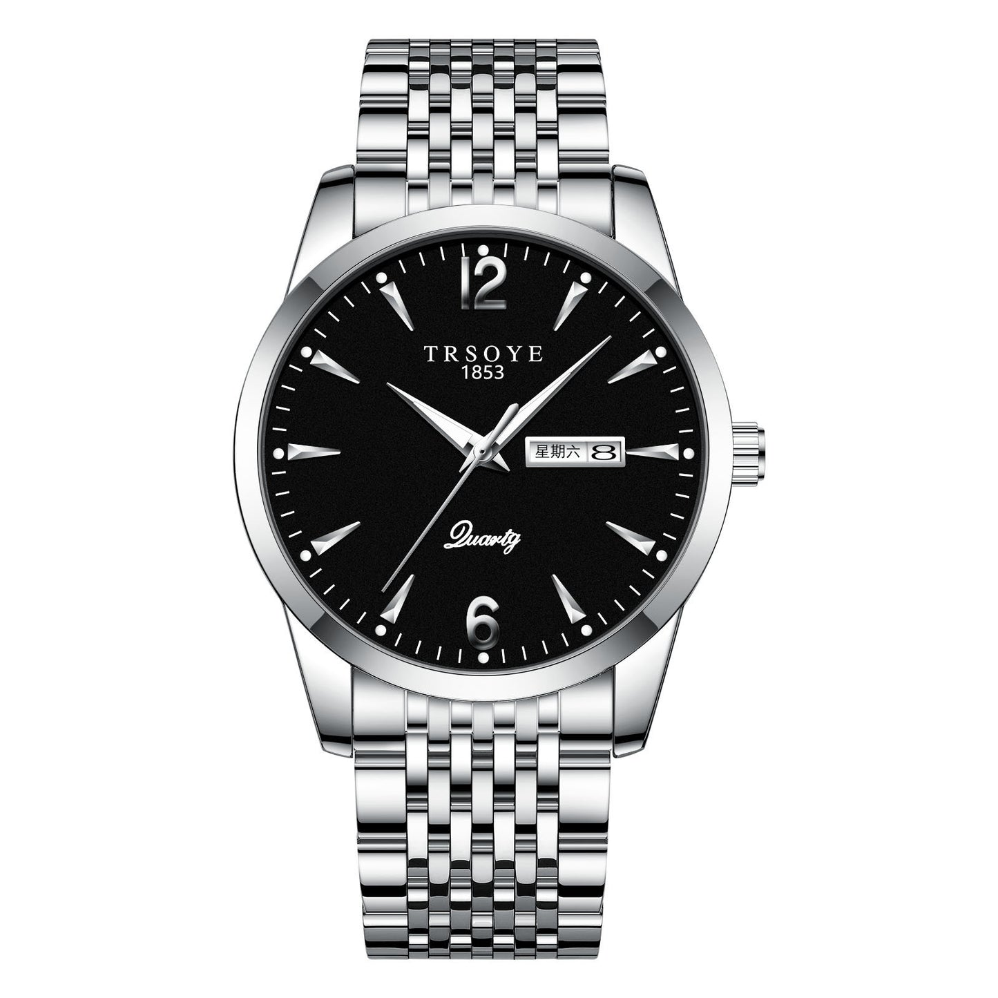 Men's Stylish Quartz Watch Business Fashion