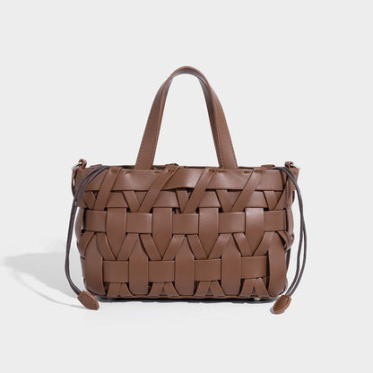 Summer New Women's Fashion Hand-woven Handbag