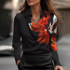 Printed Black